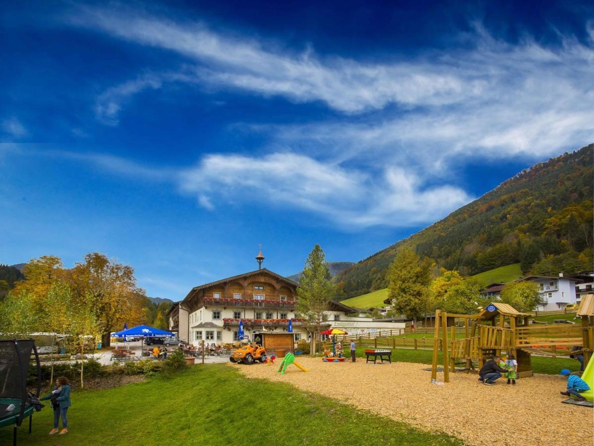 Alpenlodge, Ferienwohnung 3 ティールゼー エクステリア 写真