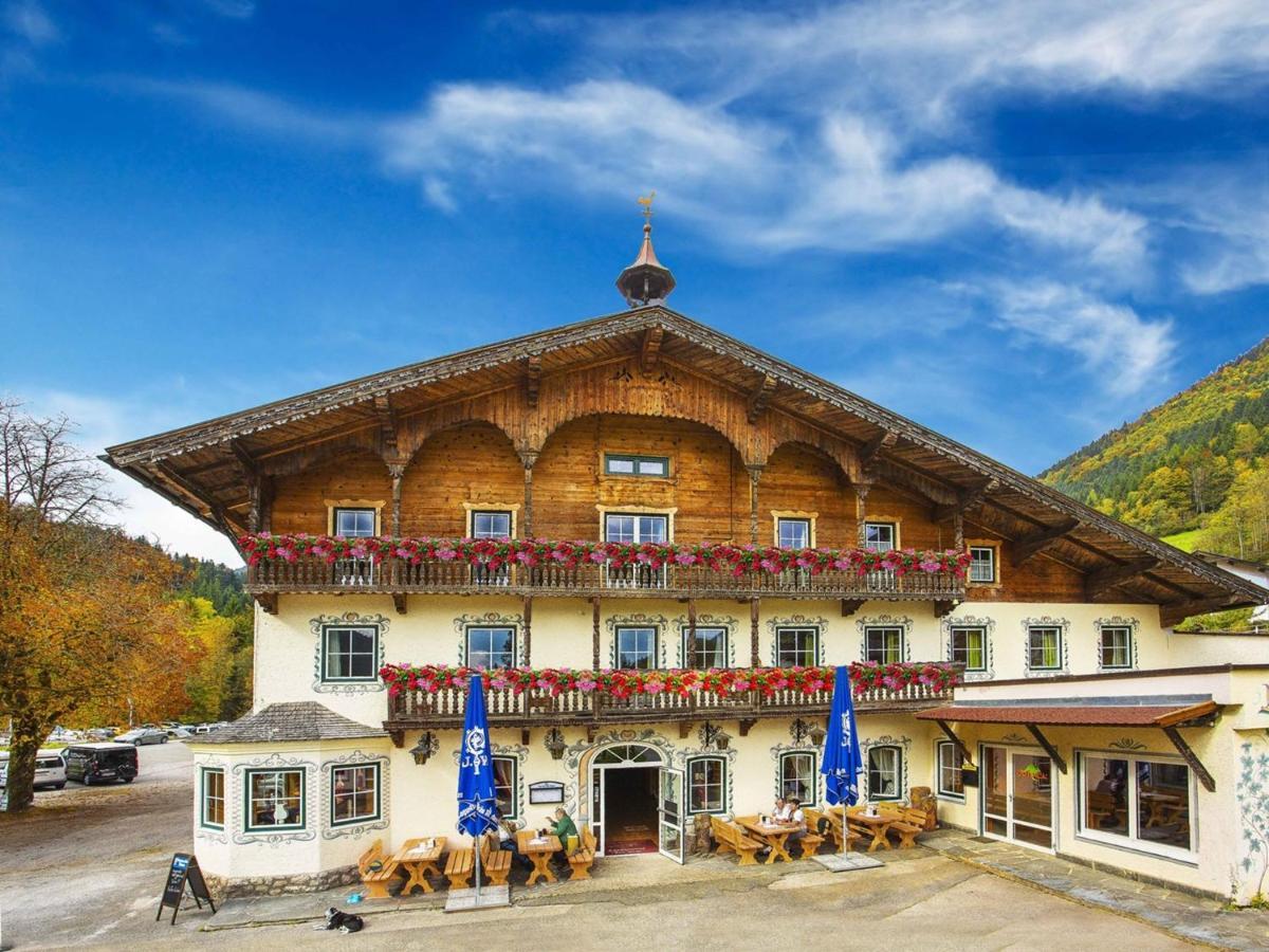 Alpenlodge, Ferienwohnung 3 ティールゼー エクステリア 写真