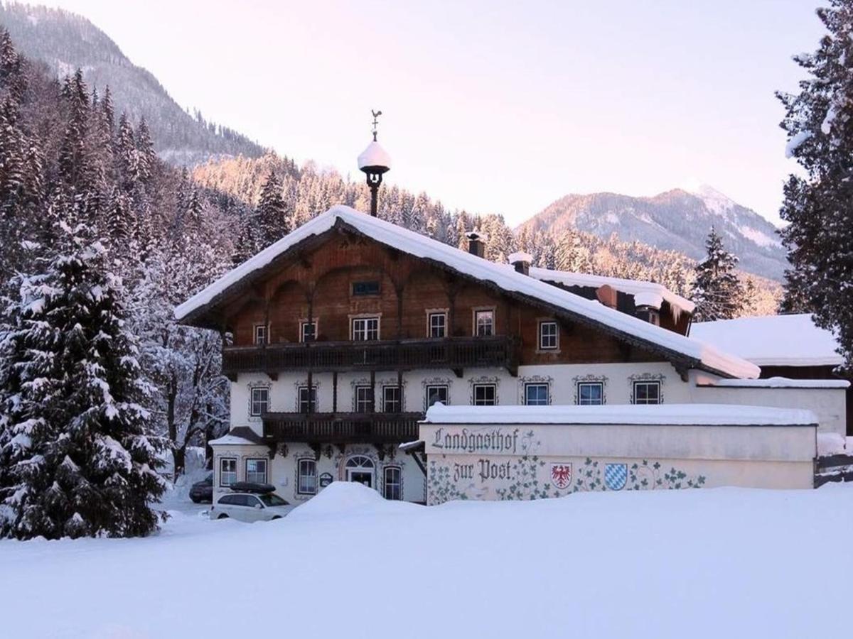 Alpenlodge, Ferienwohnung 3 ティールゼー エクステリア 写真