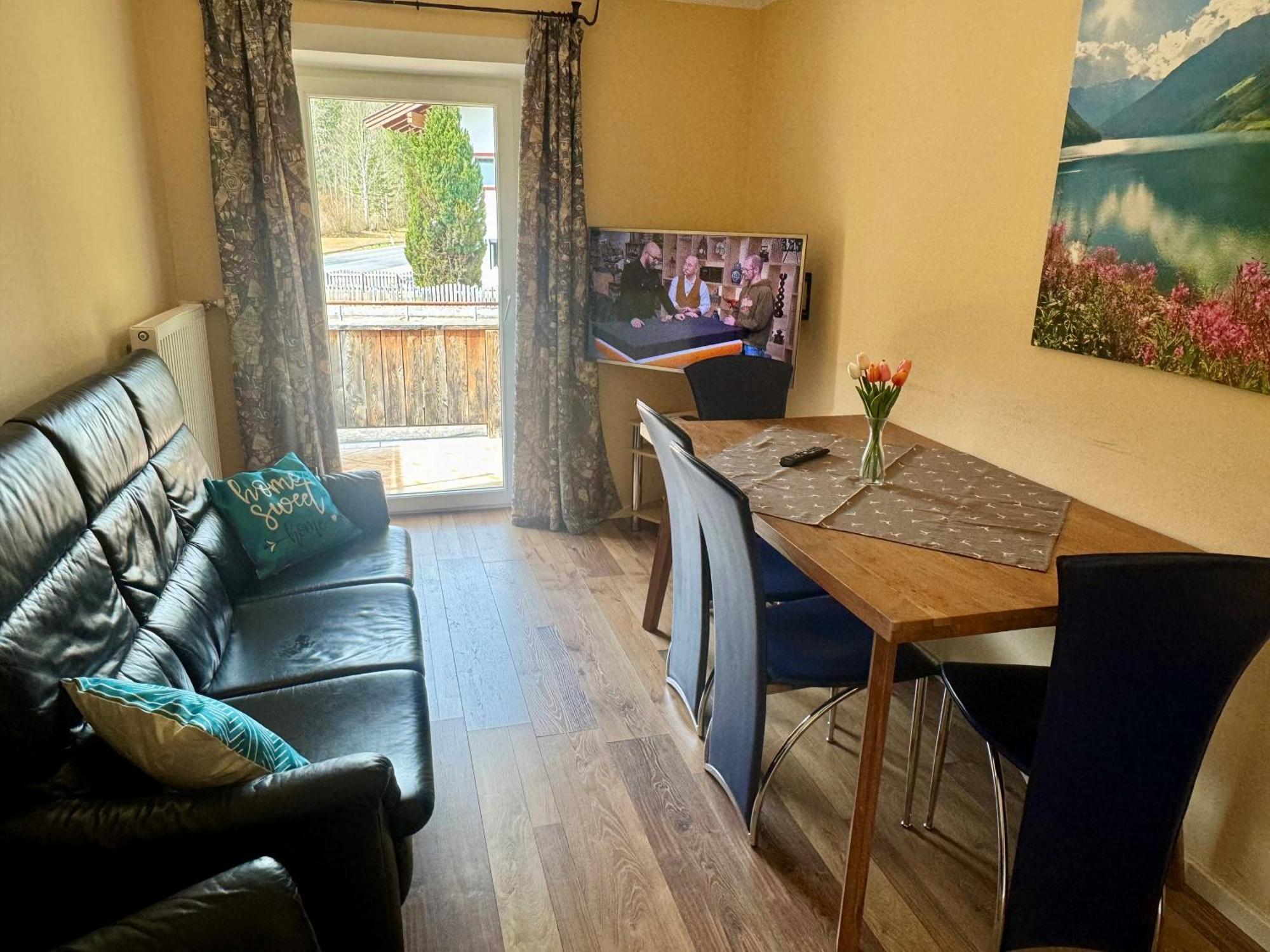 Alpenlodge, Ferienwohnung 3 ティールゼー エクステリア 写真