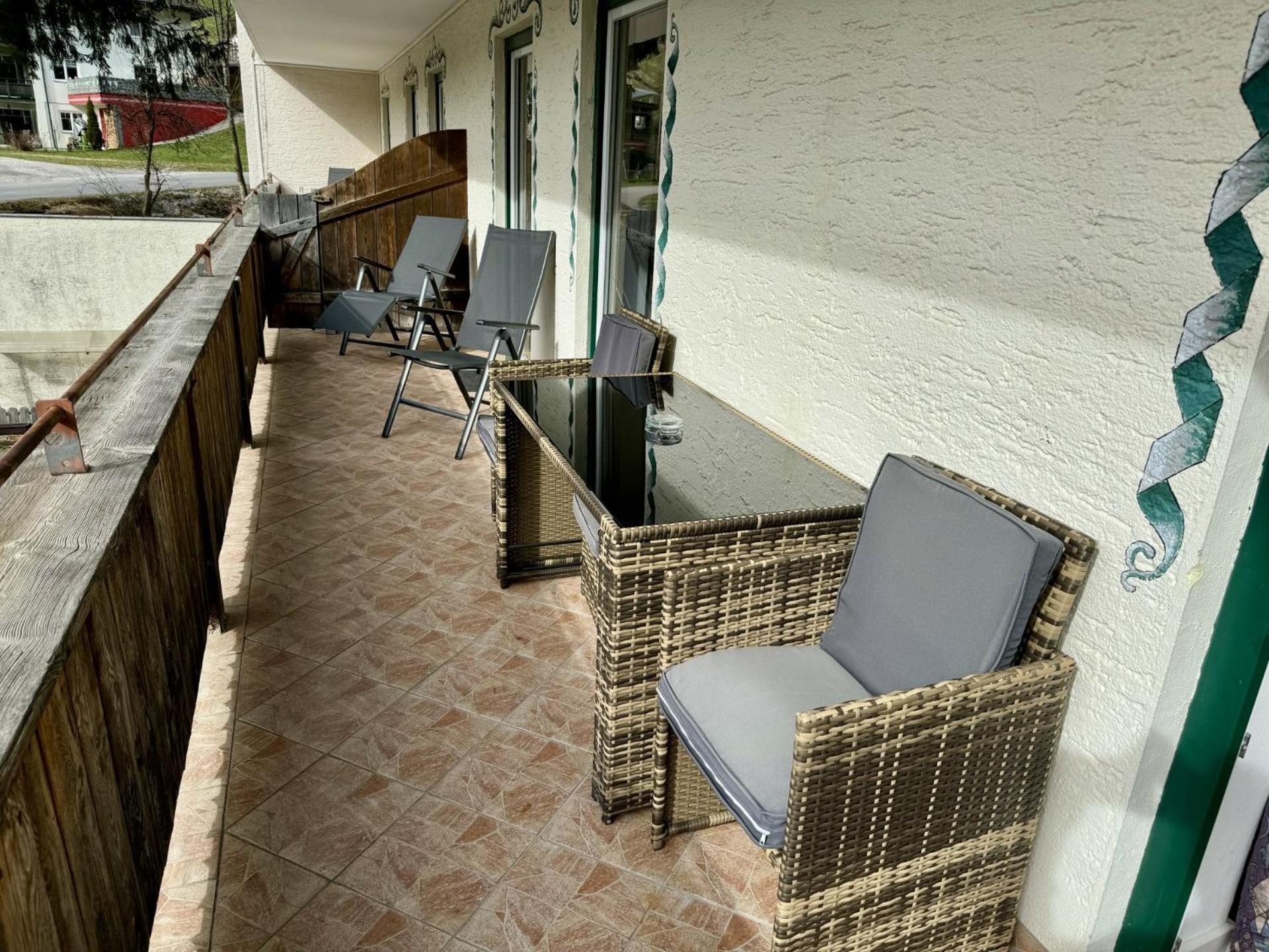 Alpenlodge, Ferienwohnung 3 ティールゼー エクステリア 写真