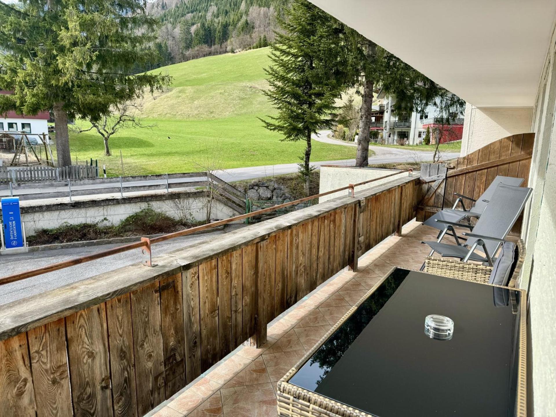 Alpenlodge, Ferienwohnung 3 ティールゼー エクステリア 写真